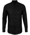 03182 Blaise NEOBLU Blaise Long Sleeve Shirt Deep Black colour image